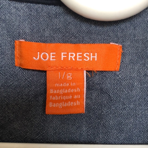 Joe Fresh long sleeve button down shirt 🖤❤️ - Picture 2 of 6